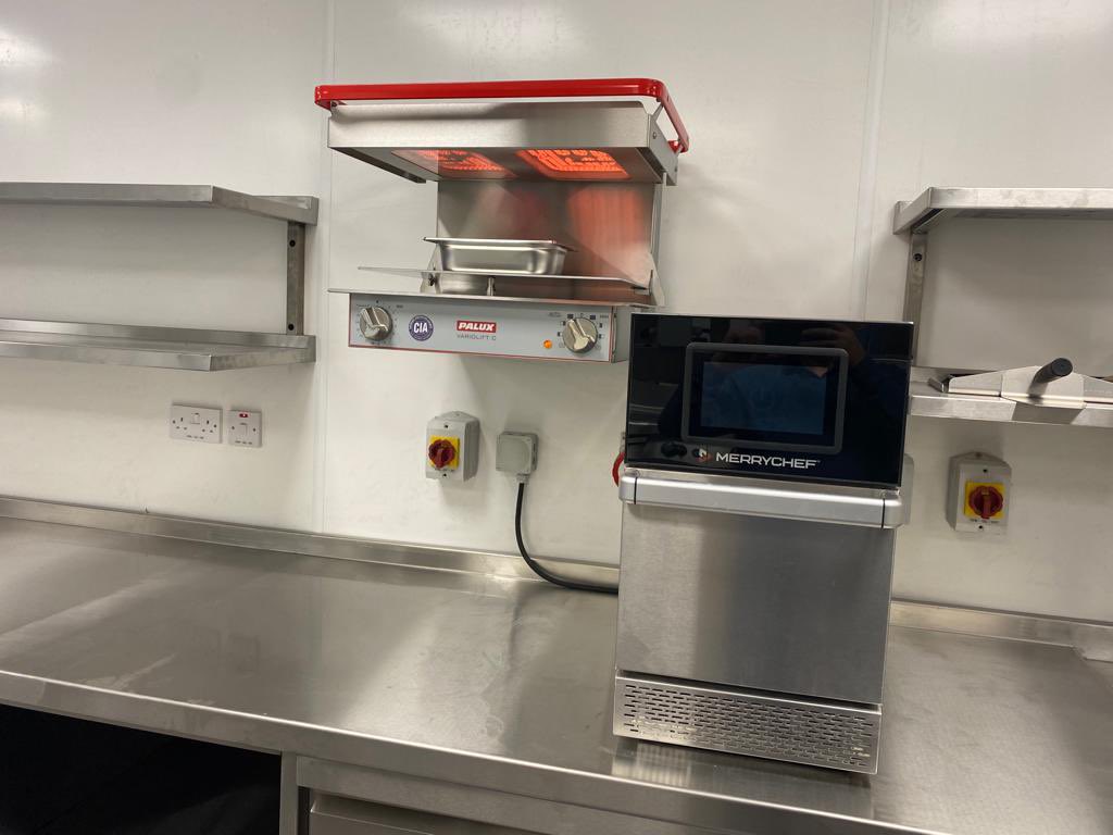 Castle Varagh Hotel, Castlepollard, Co. Westmeath. New Catering Innovation Agency design and install of energy efficient kitchen, featuring latest technology from #ZanussiProfessional #Merrychef #palux #Lamber #Rilling <a href="/LoveWestmeath/">Visit Westmeath</a> <a href="/LoveWestmeath/">Visit Westmeath</a> <a href="/westmeathindo/">WestmeathIndependent</a> <a href="/TourismIreland/">Tourism Ireland</a>