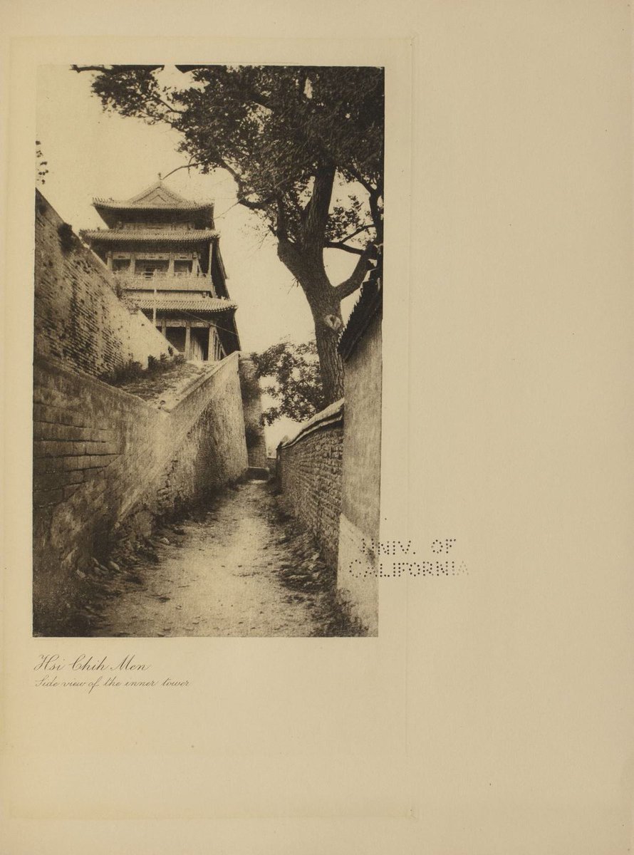 shugeorg's tweet photo. #更新 此《The Walls and Gates of Peking》（北京的城墙和城门）是瑞典学者喜仁龙 (Osvald Siren) 在1920、1921年访问中国，考察过北京当时尚存的城墙和城门后的著作。全书共分八章，内收录照片109幅，测绘图纸50幅。此本为1924年伦敦John Lane出版社发行。介绍下载：https://t.co/O1ptxoEJmF https://t.co/XjGgKXnpKs