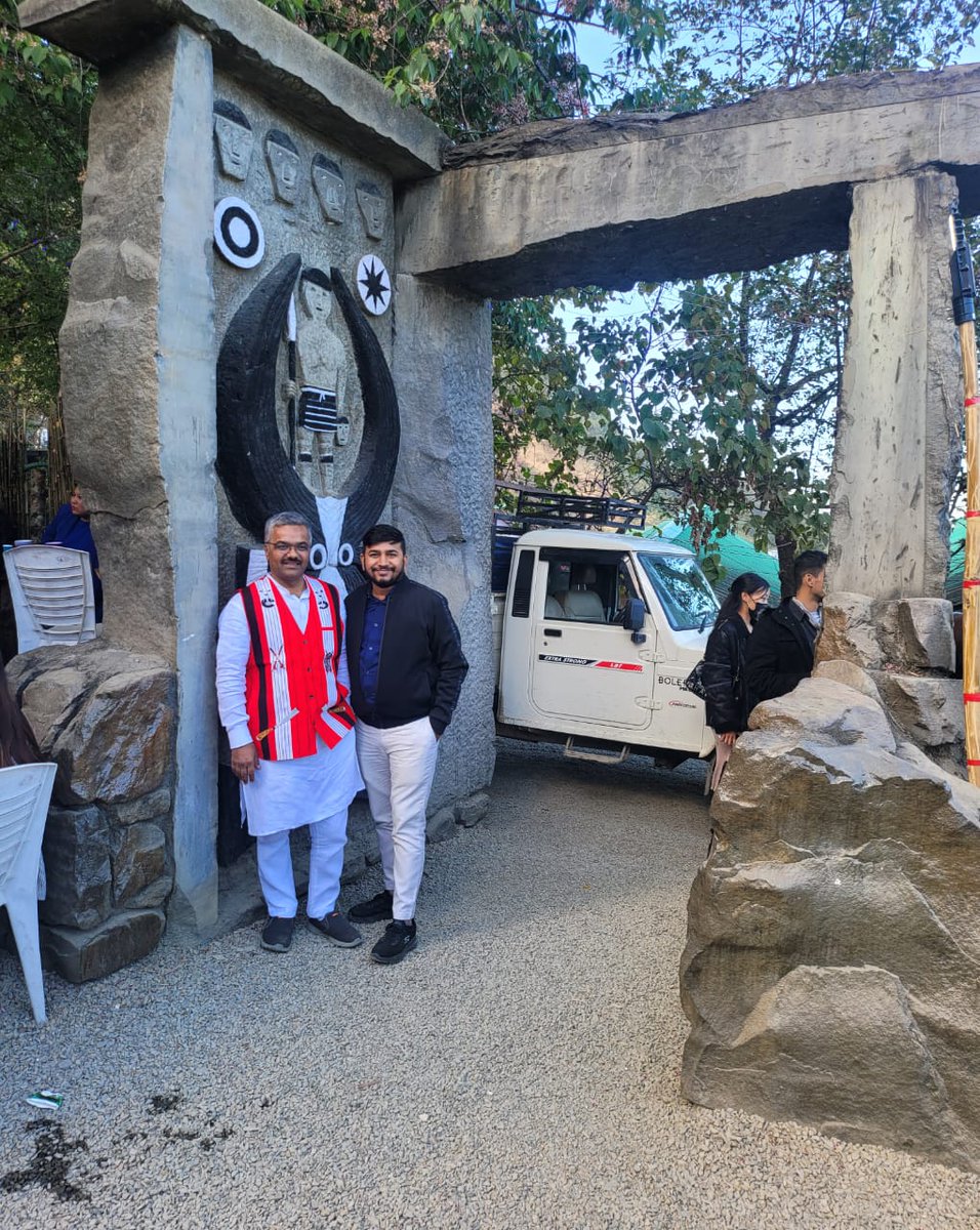 If you want to know Nagaland closely, you must visit Kohima and see the Hornbill festival.

#Kohima #HornbillFestival #festivalofnagaland #Nagaland #Tourism #Touristplace <a href="/AlongImna/">Temjen Imna Along</a> <a href="/ABVPAssam/">ABVP Assam</a> <a href="/niravkghelani/">Nirav Ghelani</a>