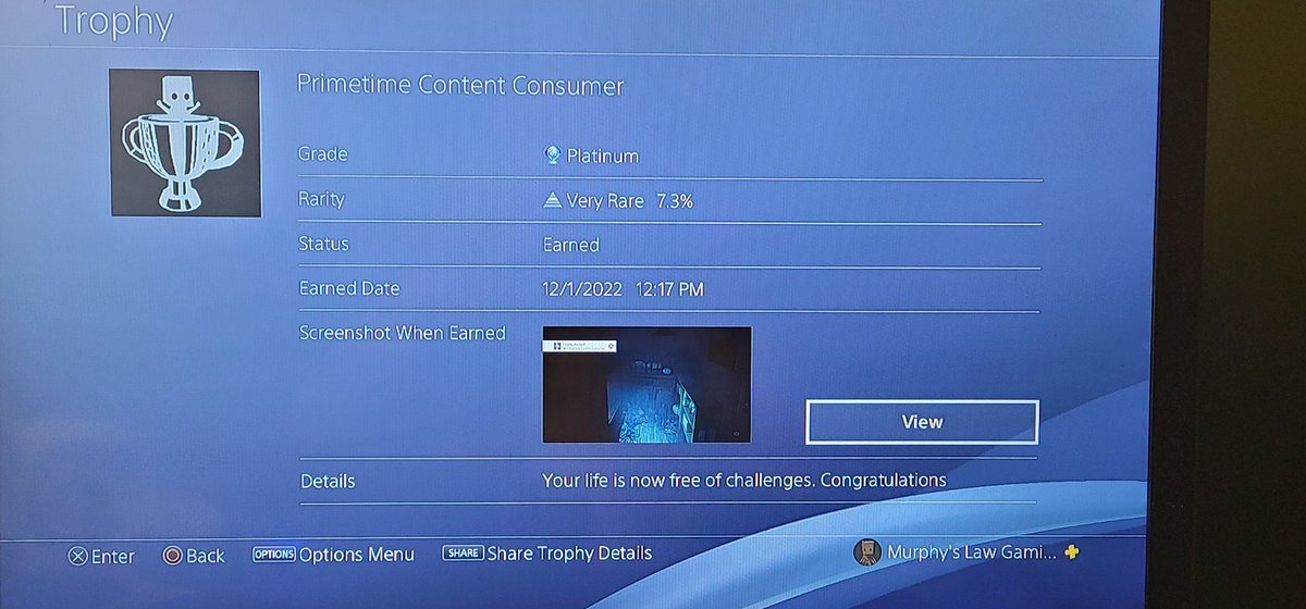 MurphysLaw_Game's tweet photo. I received my very first Platinum trophy three days ago. I got all of the trophies in Little Nightmares 2. Very excited and it was a fun experience earning all of them! https://t.co/eOaxqvUC1R