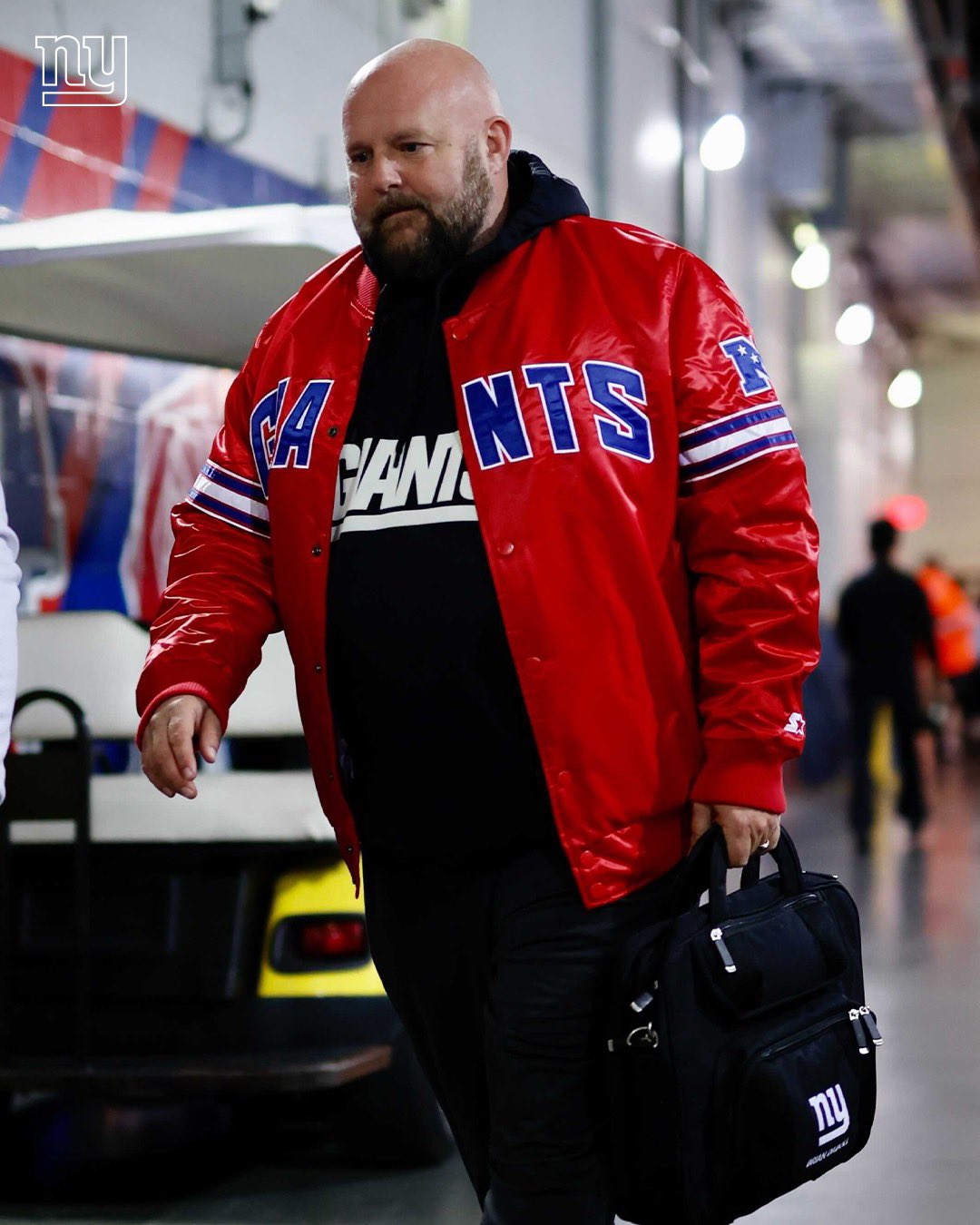 New york giants starter jacket sale