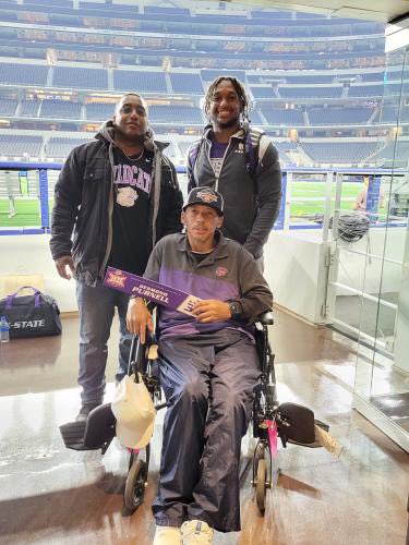 Woke up a BIG 12 CHAMPION 🏆💍 #EMAW ⚒️