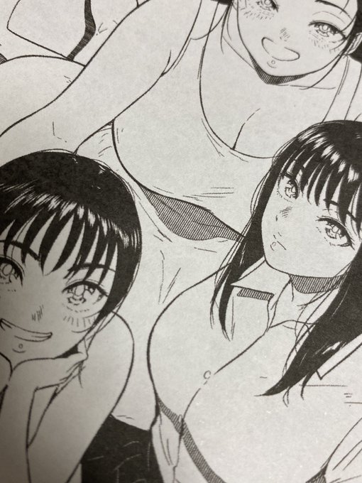 サイン会、会場特典ペーパーの片鱗だよ https://t.co/ped413YXqz 