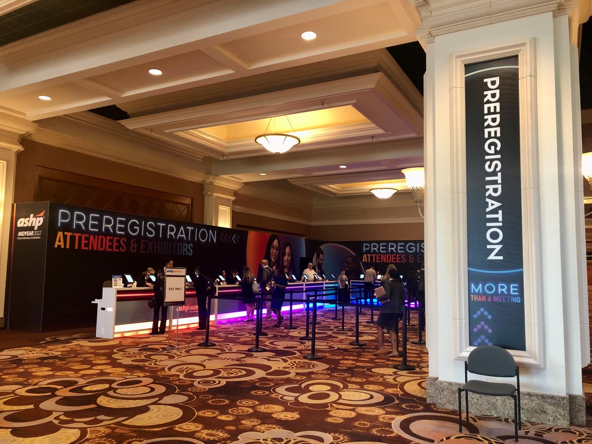 ASHPOfficial's tweet photo. Today’s the day! #ASHP22 returns to Las Vegas for our first in-person Midyear since 2019. We’re excited to bring the biggest pharmacy conference in the world back to Las Vegas this week – stay tuned for exciting news and updates! #ASHP22 https://t.co/VtsyGvmHd5