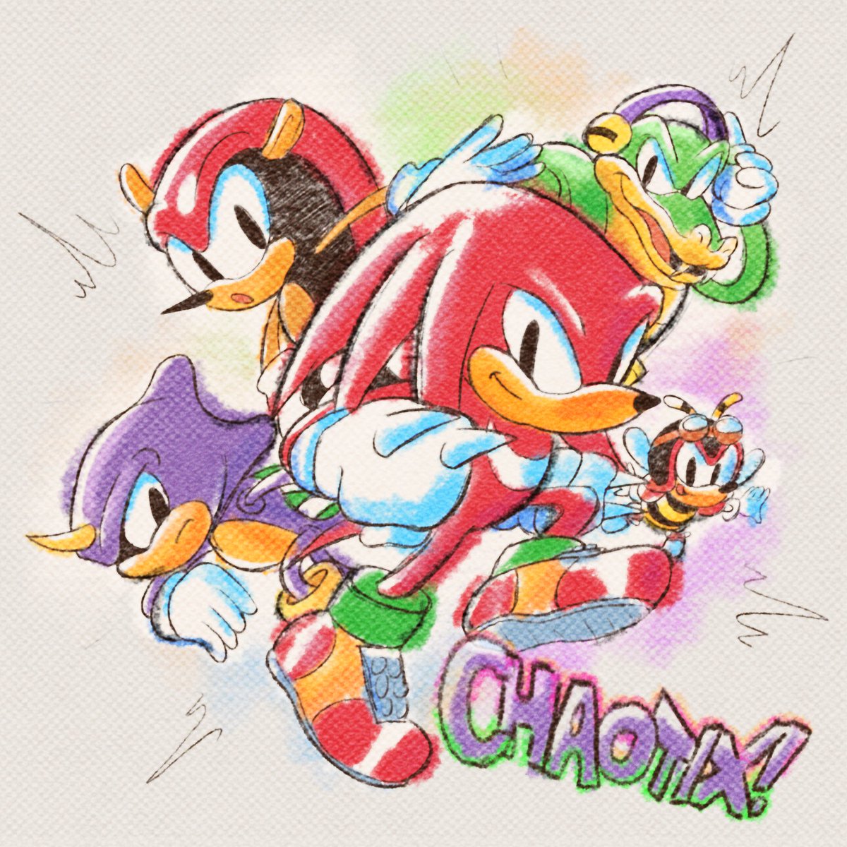 The Chaotix!✨