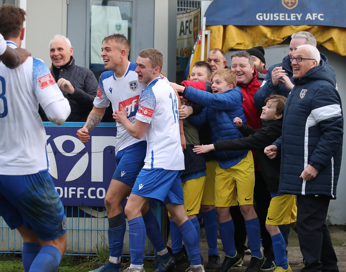 We had a great time, thank you! The boys were in the right place at the right time to help celebrate the last minute winner as well!