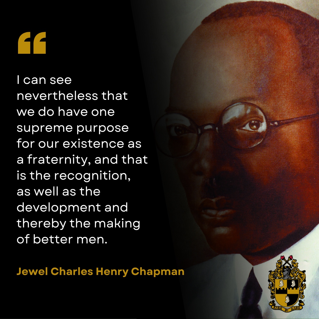 apa1906NETwork's tweet photo. Our founders recognized the need for an organization not only to promote brotherhood and the higher ideals of manhood, but the duty we have to our community and to our fellow man.

#APA1906Network #MenOfDistinction #FoundersDay https://t.co/ToPycmGSsh