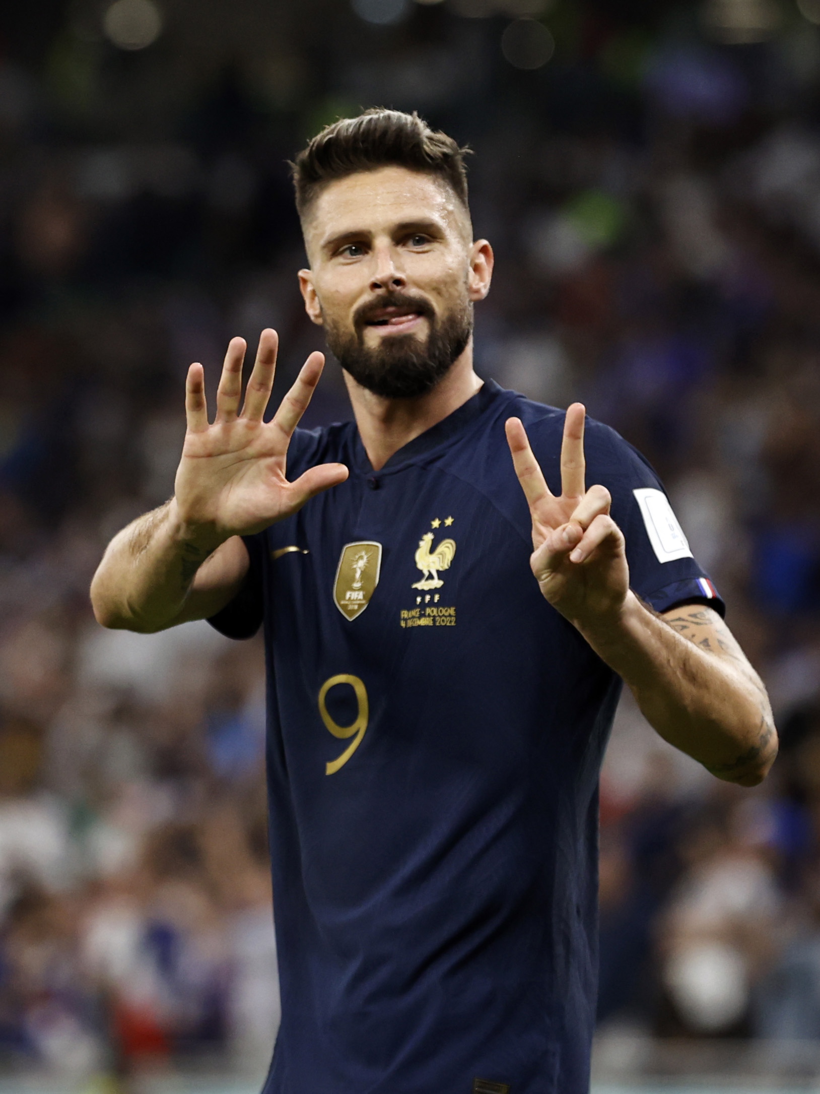 Buah Kegigihan Olivier Giroud