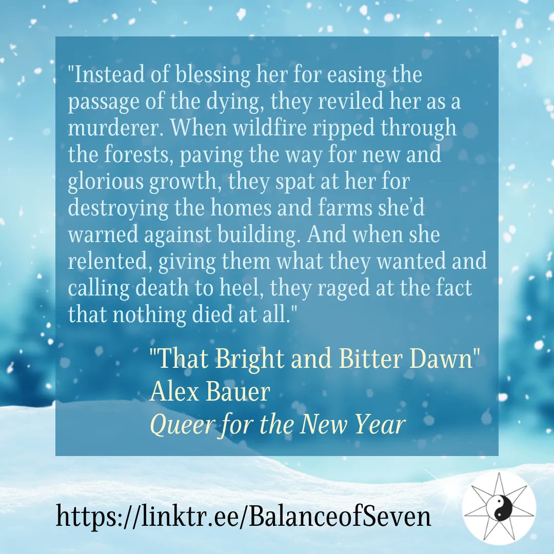 LexTheAuthor's tweet photo. Check out the next teaser from "That Bright and Bitter Dawn" by Alex Bauer.

#BalanceOfSeven #QNY #LGBTQ #LBGTQIA #BookRelease

Kindle: https://t.co/4VnUBzadyH 
Physical book: https://t.co/eADgIB9Kke https://t.co/Tcm3HOVGE8