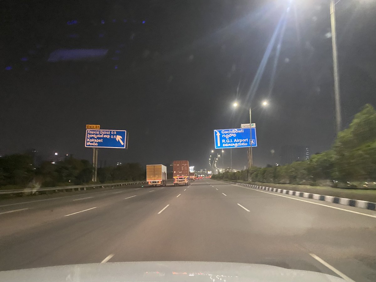 the_patlolla's tweet photo. Just 90 min travel gap for these 2 pics, which speaks a lot
Found many damaged roads on my way to village.
Sir, @KTRTRS pls look into tier 2, 3 towns for better roads in #Telangana
N.B. :GHMC premises & around has approx. 25 MLA (out of 119) only
Pic-1: #Raikode
Pic-2: #ORR https://t.co/tElZbuEWme