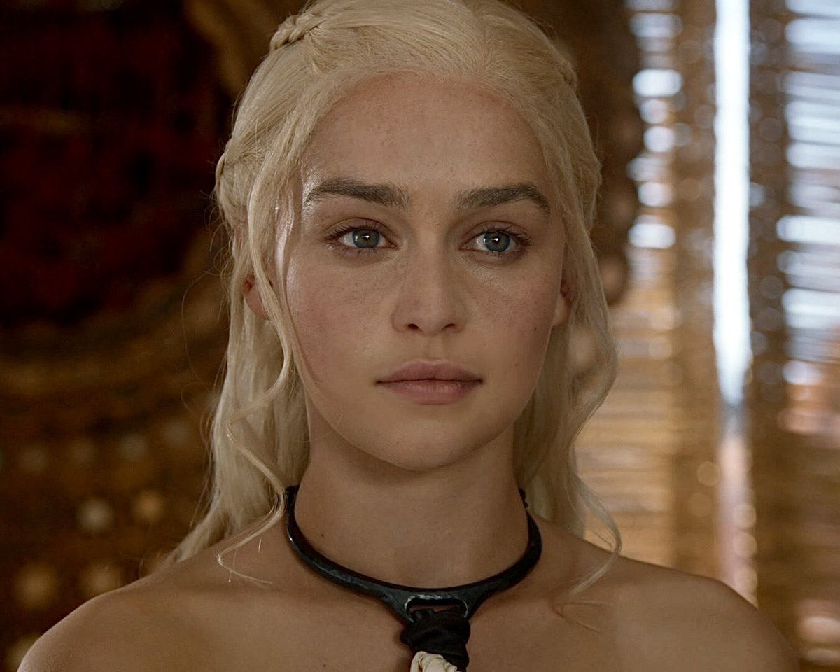 Wednesday’s Jenna Ortega reveals to Vogue that Daenerys Targaryen is her favourite character from the hit show Game of Thrones. 
•
“Characters like that only come to us once in a lifetime. I stand by Daenerys.”