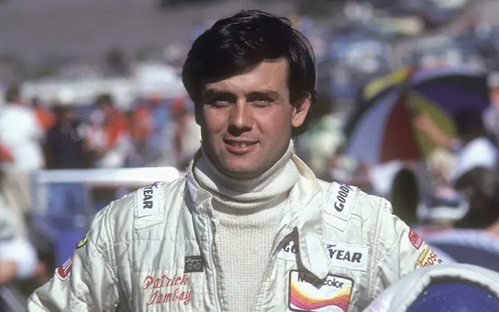 Sad News on the passing of Patrick Tambay. Patrick was an elite French Jr Skier but choose a motor racing future. A very successful career including taking over the #27Ferrari  after Gilles's death, winning 2 Grand Prix &amp; 2 x Can-Am Champion. Adieu Patrick #RIPPatrickTambay