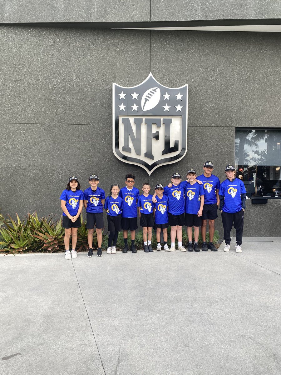 NFLFlagVC's tweet image. Excited to be on the NFL Network this morning