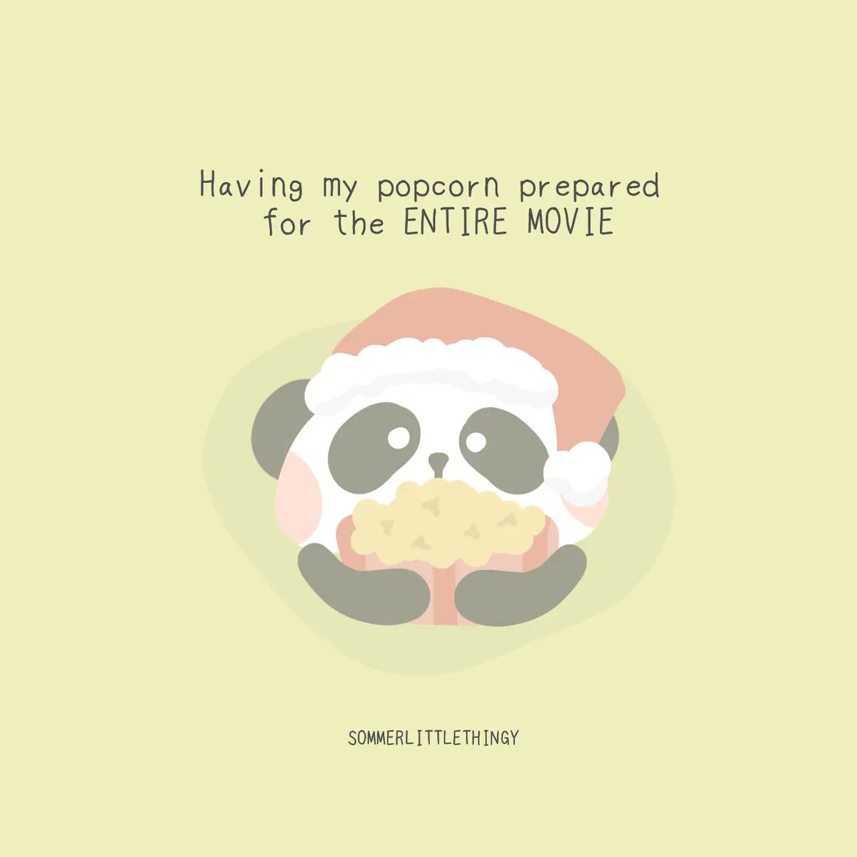 sommerltt's tweet photo. My popcorn always finishes even before end of show!
#webtoon #WebtoonCanvas #webcomic #comic #comicbooks #art #rabbit #bear #Wallpaper #LockScreen #PandaGlobal #panda https://t.co/7PajQeCoBo