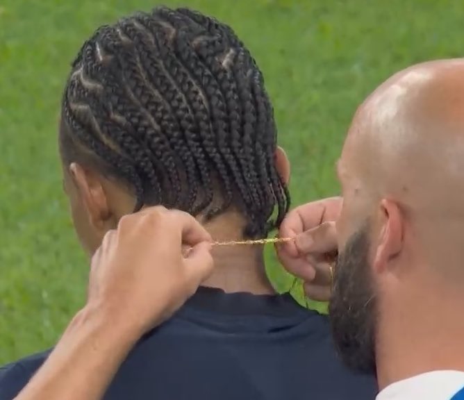 ActuFoot_'s tweet image. Jules Koundé. 👀