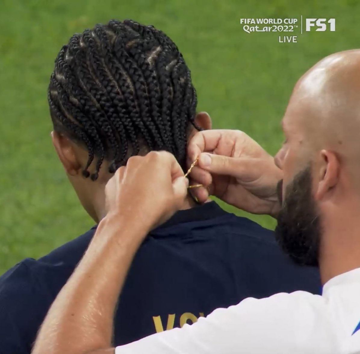 ActuFoot_'s tweet image. Jules Koundé. 👀