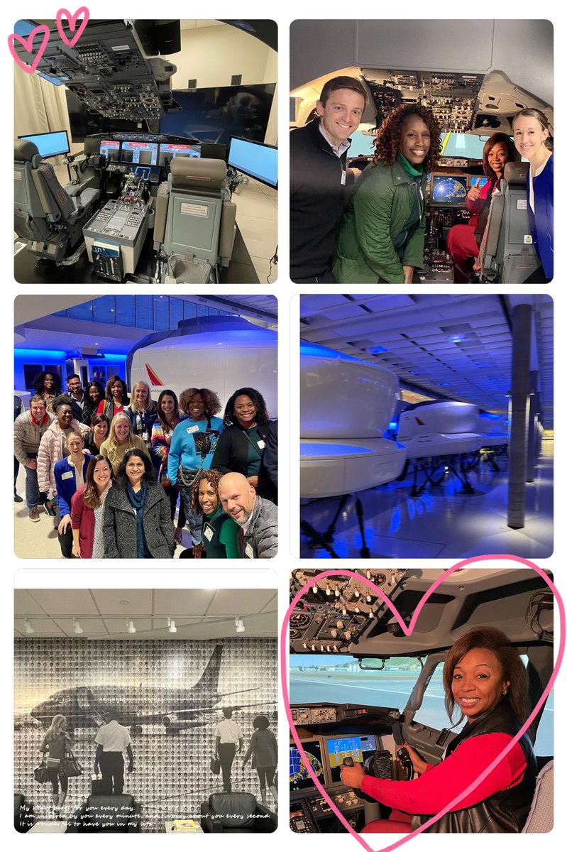 Behind the scenes at the impressive Lead Center, <a href="/SouthwestAir/">Southwest Airlines</a> training facility for pilots. State-of-the-art center w/flight simulators + relics from the early days. Cool to see the evolution of aviation #technology and #innovation over the years, and co-pilot ✈️…❤️
