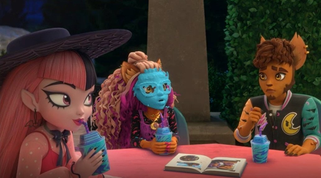 Monstar on X: Monster High G3 Episódio 1-8 Drive