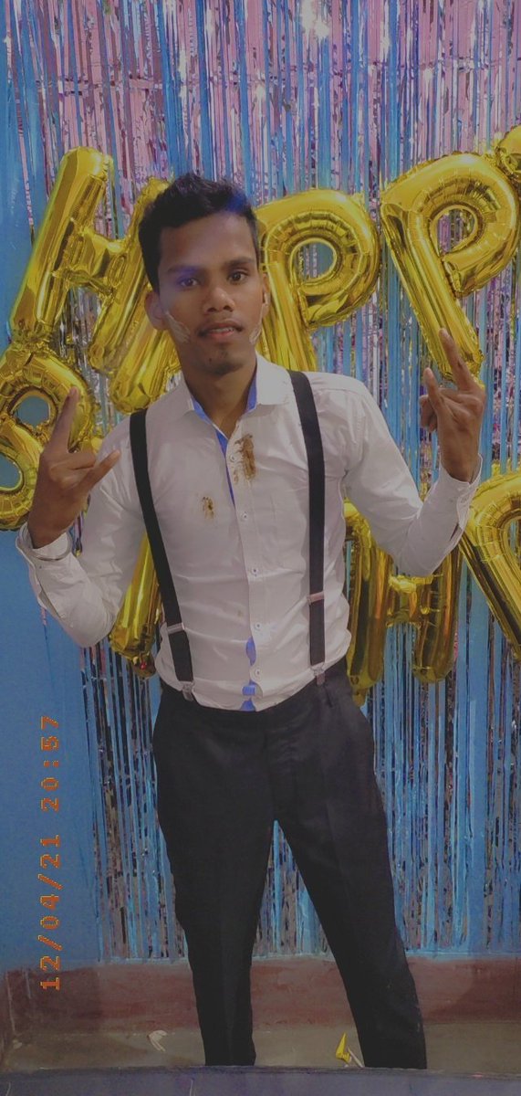 ayushkashyap99's tweet photo. Thank you each and everyone for your good wishes for my birthday today. Warm regards.
.
.
.
#TheAnk #ANK #ayushkashyap99 #AyushKashyap #birthdaywishes https://t.co/XxidkdlxFK
