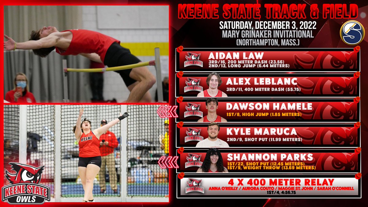 ICYMI: <a href="/owlxctf/">OWLXCTF</a> Opens Season At Mary Grinaker Invitational
keeneowls.com/news/2022/12/3…