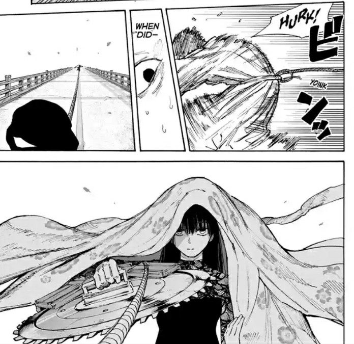 TwilightSan555's tweet photo. My Queen Osaragi 😍

#SakamotoDays
#Chapter98 https://t.co/wqqh79C1l8