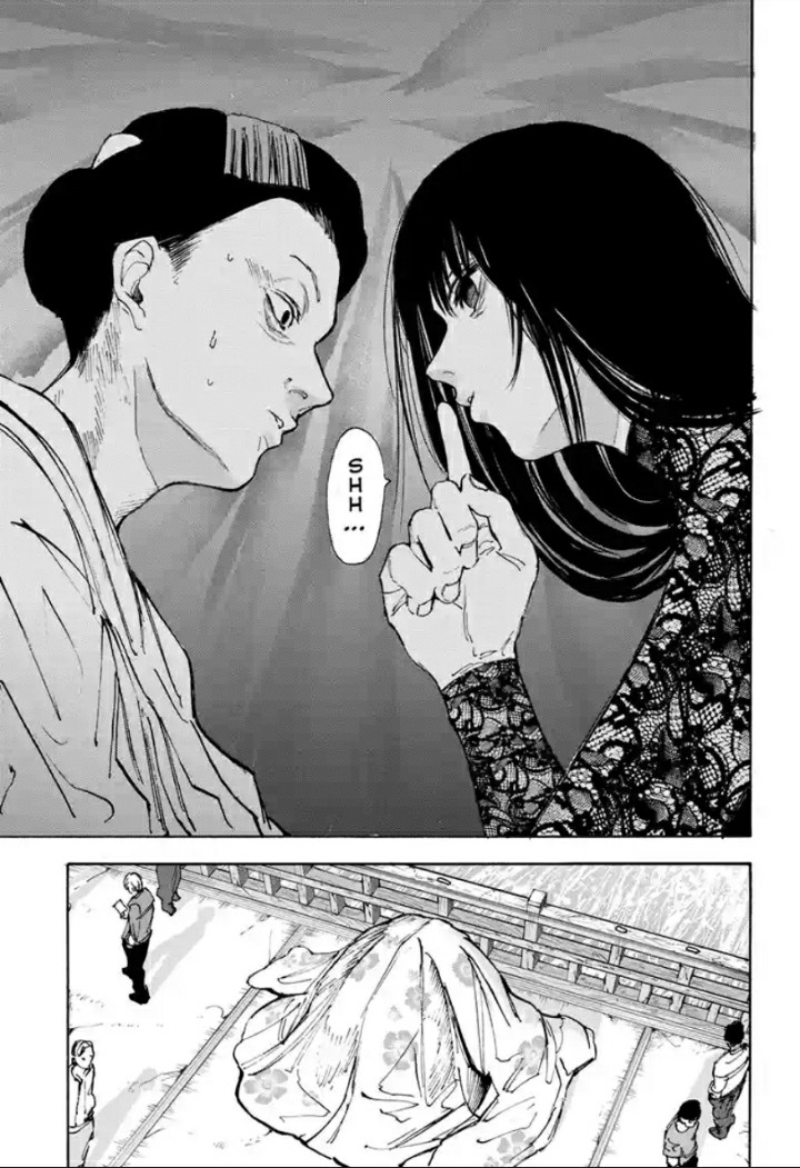 TwilightSan555's tweet photo. My Queen Osaragi 😍

#SakamotoDays
#Chapter98 https://t.co/wqqh79C1l8