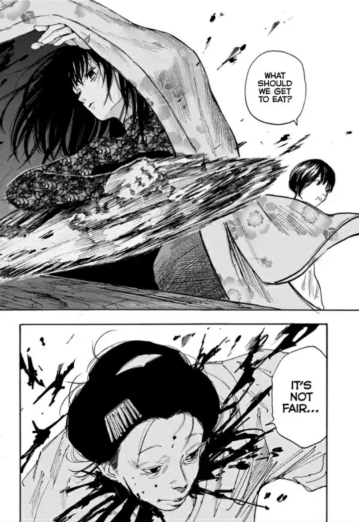 TwilightSan555's tweet photo. My Queen Osaragi 😍

#SakamotoDays
#Chapter98 https://t.co/wqqh79C1l8