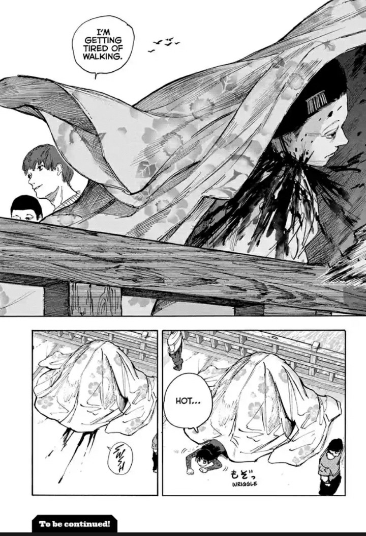 TwilightSan555's tweet photo. My Queen Osaragi 😍

#SakamotoDays
#Chapter98 https://t.co/wqqh79C1l8