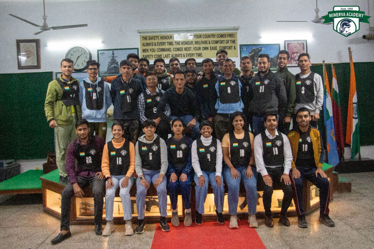 Academy_Minerva's tweet photo. Outstanding performance in the obstacle and group click of our latest SSB interview training batch. 📸

The next batch starts on 
11th December 2022.

For details kindly contact, +91-7717304771 &amp; +91-9356902334 https://t.co/TDzERz4KEH