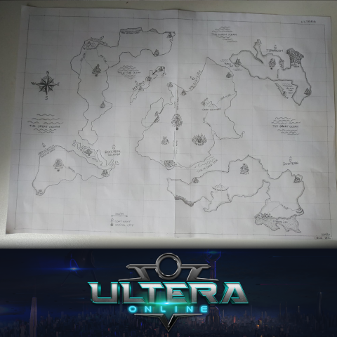 ULTERAonline's tweet photo. ✨Do you know?✨

- Ultera world's map has been drawn, inspired by the #authagraph projection created by Hajime Narukawa -> https://t.co/kgymCamiBN

- Game design and Storytelling has been started in April 2020.

#storytelling #authagraph #projection #world #map #gamedesign https://t.co/a3Mp1m0dIo