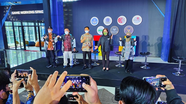 Pertama di Indonesia, Game Working Space diresmikan di Solo dlvr.it/SdqTyD