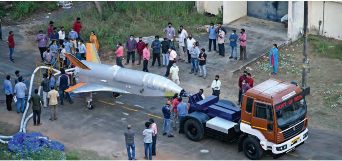RLV-TD ground test snaps from last year RLV is an under development ...