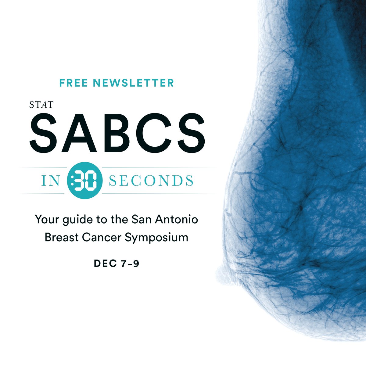 STAT on Twitter "Let STAT attend the SABCS conference for you. We’ll