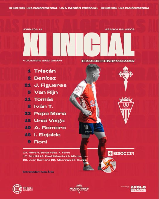 2022-2023 | 14ª Jornada |Celta B 2-2 Algeciras FjJTEfHXgAApxCB?format=jpg&name=small