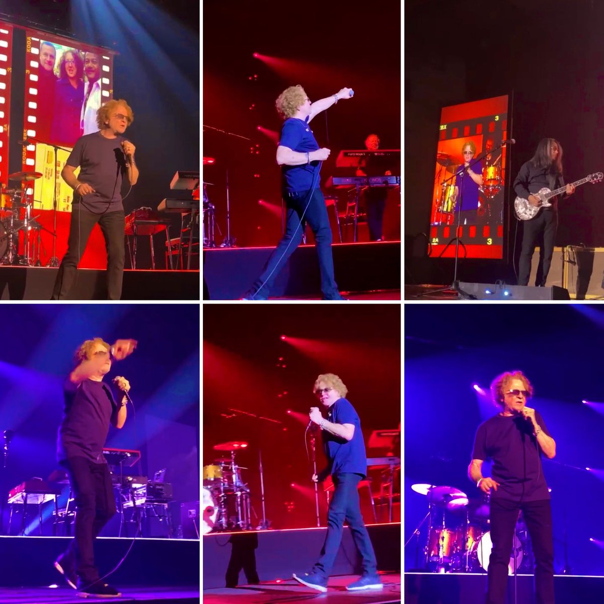 hankenic's tweet photo. Včerejší koncert @SimplyRedHQ v Bratislavě. Bylo to skvělý, že Alenko @tweeting_alena
#liveforfun https://t.co/zbBKWDUtyH