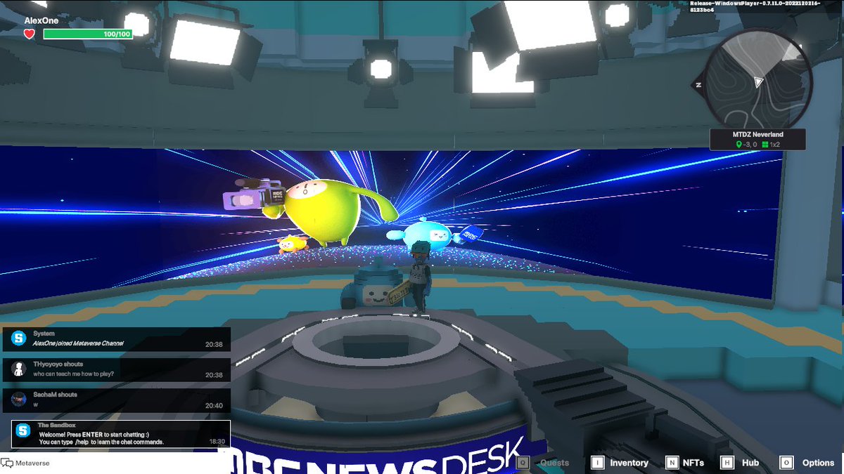 27alexone's tweet photo. @TheSandboxGame @cubeunited @kleague @MetaToyDragonZ @anicube_ent I dived in the K-verse mini event! 👇⛩ https://t.co/2x9hnJPPjT