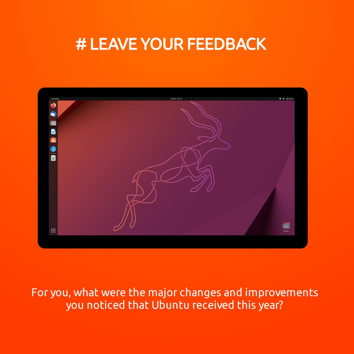 Do you use the LTS version or the half-year version of Ubuntu? If yes, what changes and improvements have you noticed that it has received this year? ✨

#ubuntu #linux #feedback