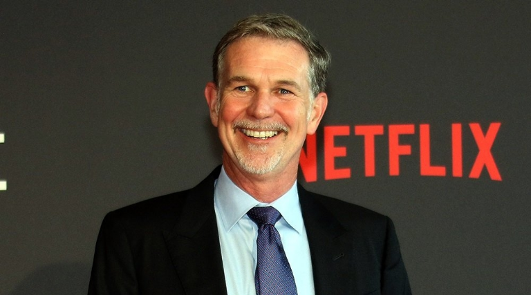 suprememsm's tweet image. Nascut el 8 d&apos;octubre de 1960, Reed Hastings és cofundador, president i CEO de Netflix. La idea va sorgir després d&apos;una mala experiència amb un videoclub. Actualment, l&apos;empresa té un valor de mercat de més de 230.000 milions de dòlars amb 200 milions de subscriptors.
#CompOrg