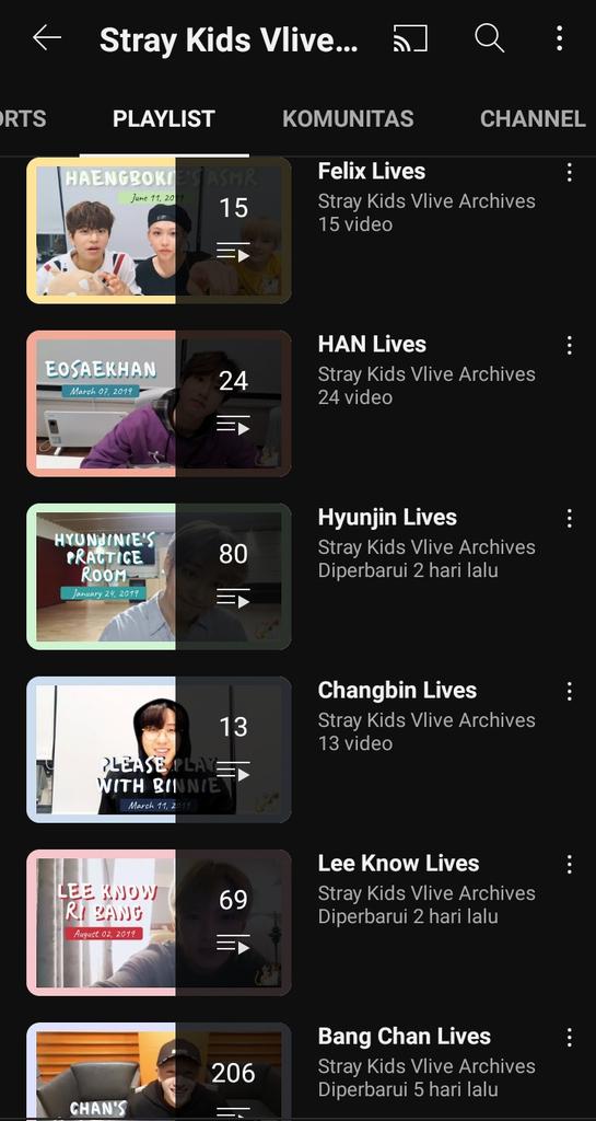 -tsk stay inii udah diupload ulang konten vlive skz nyaa kalau kalian mau nonton linknya dibawah yah. ada sub nyaa jugaaa, trus mana teratur bangett channelnya (◍•ᴗ•◍)