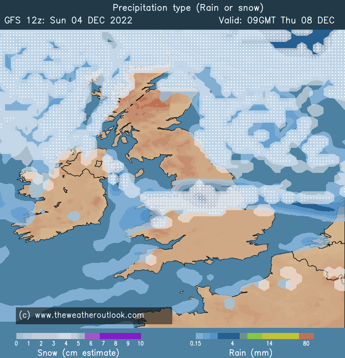 TWOweather's tweet photo. GFS 12z brings an area of snow southwards on Thursday. Worth watching. https://t.co/DsmaZrfpDQ https://t.co/dqGsiSxtAd