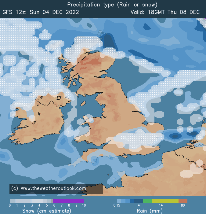 TWOweather's tweet photo. GFS 12z brings an area of snow southwards on Thursday. Worth watching. https://t.co/DsmaZrfpDQ https://t.co/dqGsiSxtAd