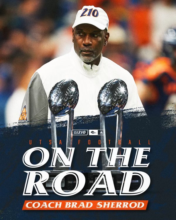 H-town here I come! Looking for some future Roadrunners!
#210TriangleOfToughness 
#Back2BackCUSAChamps