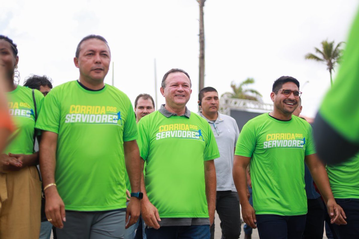 carlosbrandaoma's tweet photo. Dia de comemorar e premiar os vencedores da segunda edição dos Jogos dos Servidores do Maranhão, que aconteceram no Ipem - local que foi recentemente todo reformado. https://t.co/646GJz4wYU