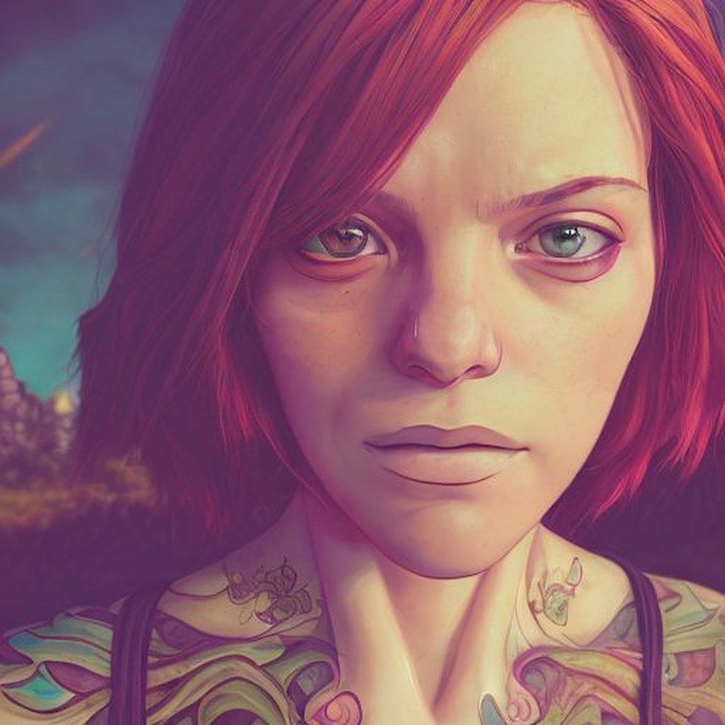 xBig_Bettyx's tweet photo. I wanna see some of your bad AI portraits. Either they look nothing like you or you have fingers sprouting from places they don’t belong. These are my personal favorites. #badaiart https://t.co/xErISNFunz