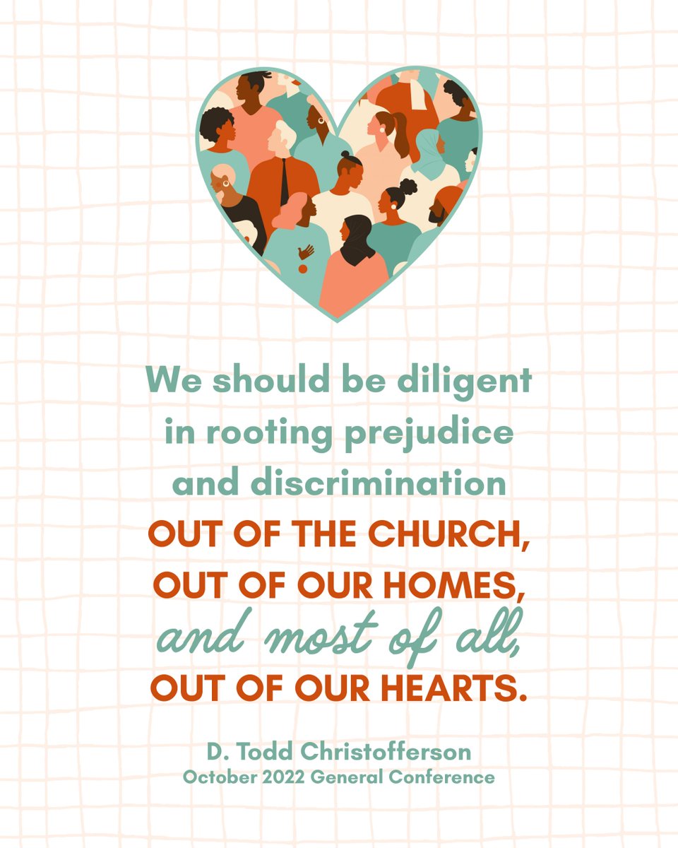 ItinerantReadr's tweet photo. How can you follow or have followed Elder Christofferson's counsel? Who is someone you could stand up for who is vulnerable because they are different? #weeklyconferencequote #GeneralConference #ElderChristofferson https://t.co/uqcEszib0S