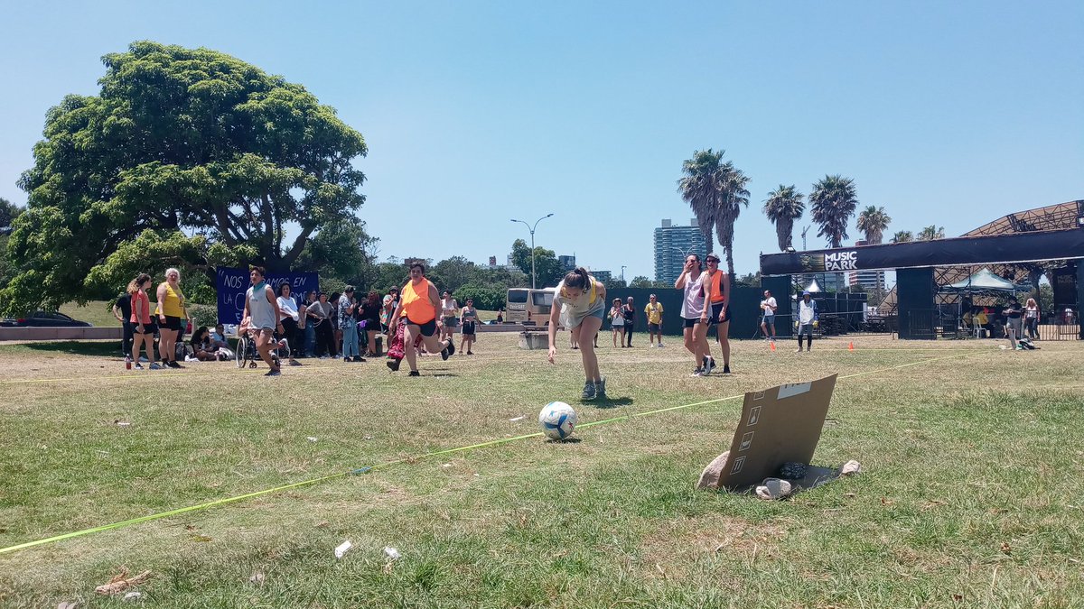 Se armó el partidi en el <a href="/VenirAlSur/">Venir Al Sur</a>