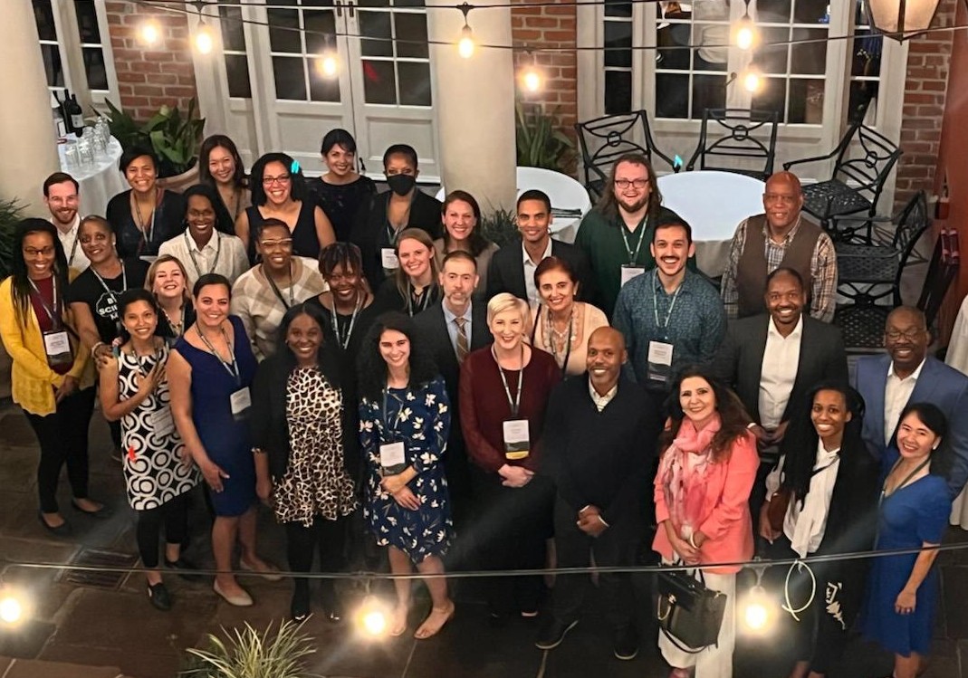 Had a great evening hosting <a href="/RWJF/">RWJF</a> Health Equity Scholars for Action and other colleagues as we gear up for the <a href="/TulaneSPHTM/">Tulane's Celia Scott Weatherhead School</a> #p4hesummit22! #healthequity