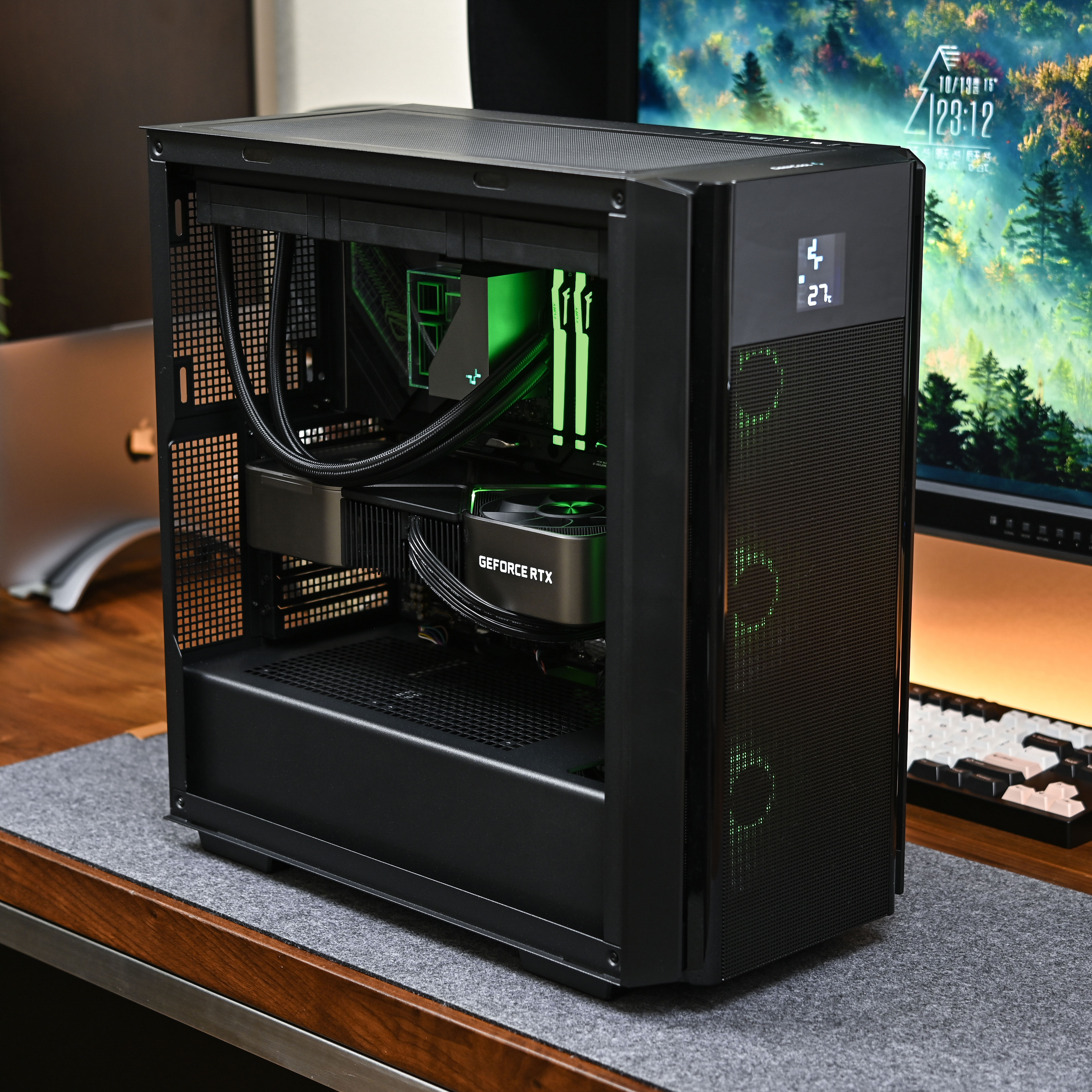CH510 MESH DIGITAL | DeepCool ミドルタワー型PCケース | 株式