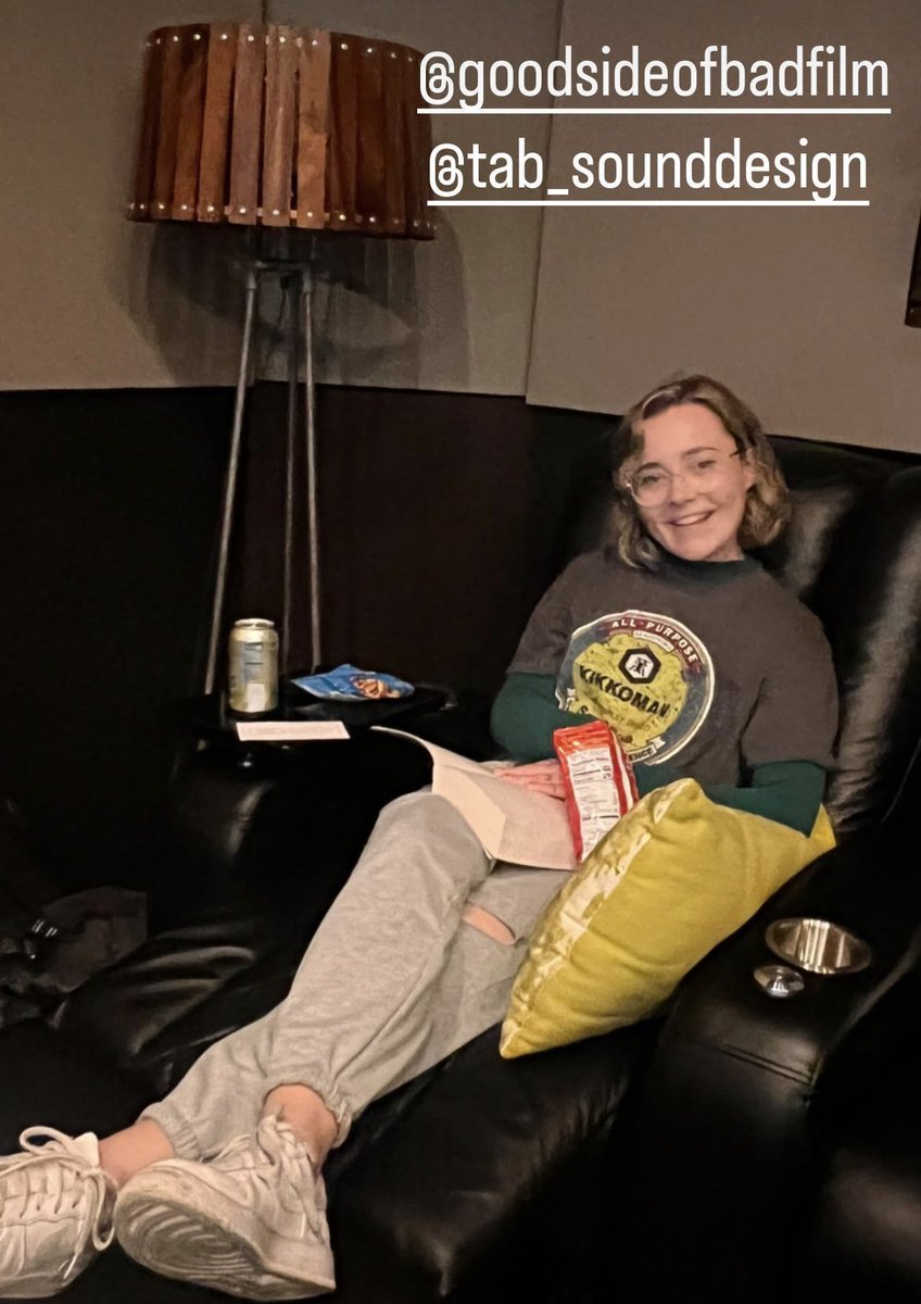 Just wrapped the mix review at Monkeyland Audio on feature drama ‘Good Side of Bad’ with these wonderful and talented filmmakers. 😊                    <a href="/truth_13/">under construction</a>  <a href="/julesbruff/">Jules Bruff</a> Edgar Burcksen 
<a href="/lexi/">Lexi Thompson</a>.ps