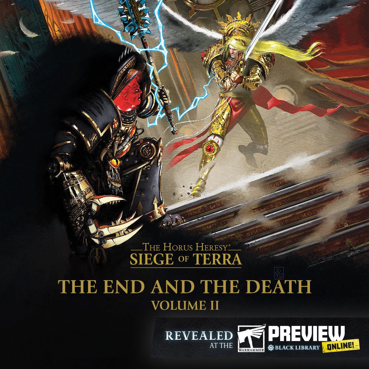 ウォーハンマー Siege of Terra End and Death I